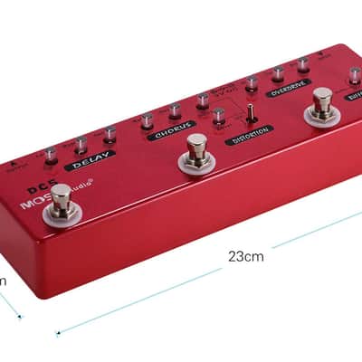 Mosky Audio DC5 Multi Effects Unit (Price includes the import duty for US buyer) image 4