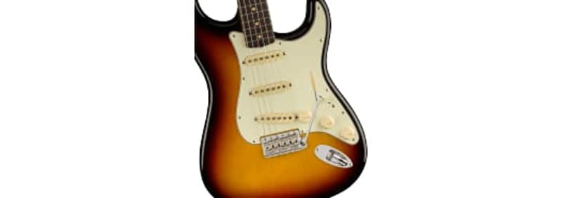 Fender American Vintage II 1961 Stratocaster Electric Guitar, Rosewood Fingerboard, 3-Color Sunburst w/ Case image 1