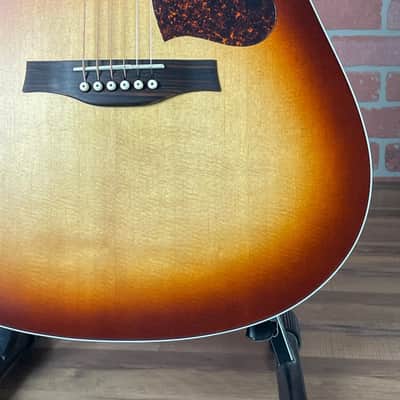 Seagull Entourage CW Presys II Acoustic-electric Guitar - Autumn Burst image 4