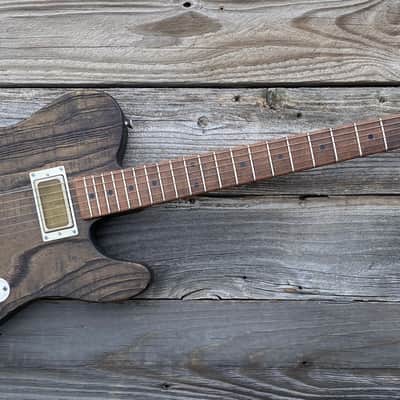 Cerutti Custom Guitars Enhanced Grain Custom T 2024 - Oil image 4