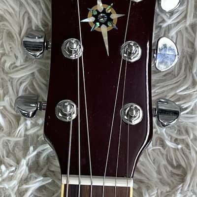 Yamaha CPX500 NT Acoustic-Electric Guitar with Molded Hardshell Case - Used image 4