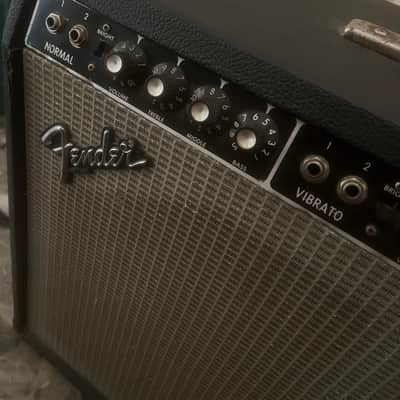 Fender Pro reverb “blackface” image 5
