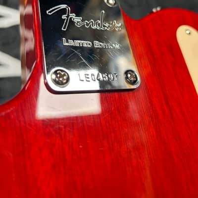 Fender Troublemaker Telecaster Deluxe Electric Guitar- Ice Tea w/Hardcase (Pre-Owned) image 11
