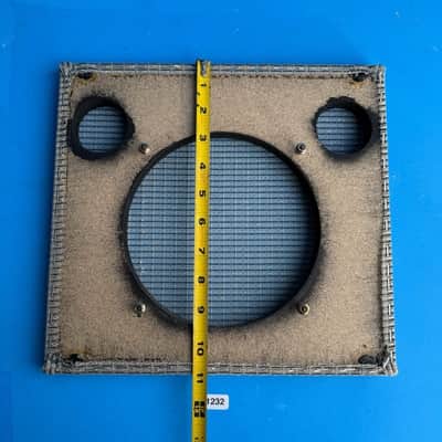 Fender G-DEC Junior Guitar Amplifier Part: Front Speaker Mesh Grille w/Logo image 6
