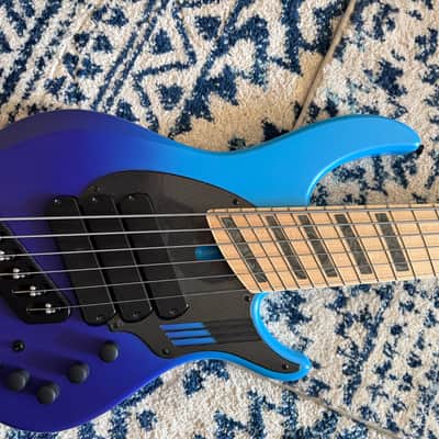 Dingwall NG3 Adam "Nolly" Getgood Signature 6-String 2020sBlue Purple Fade Ish Exclusive image 2