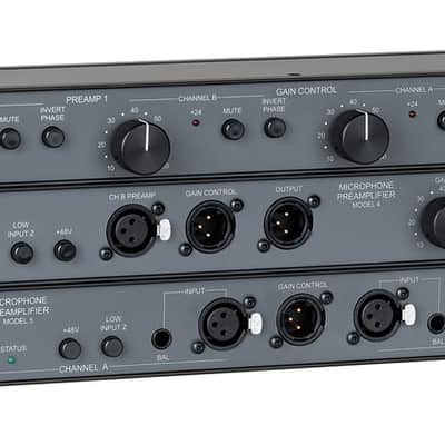 Gordon Model 5 Mic Preamp with GC34 image 2