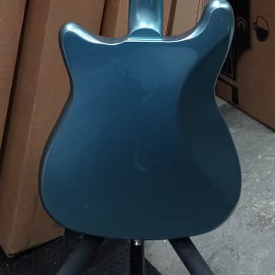 Epiphone 150th Anniversary Wilshire Electric Guitar in Pacific Blue (2022) On Sale 6/26-6/29! image 7