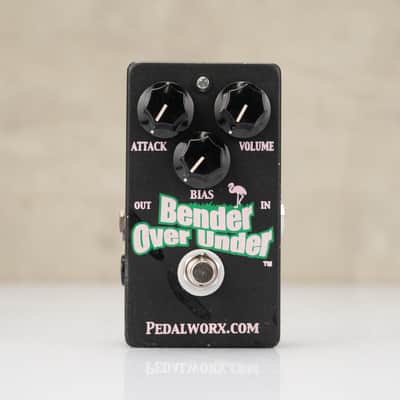 Pedalworx Bender Over Under Bob McBoom Fuzz Guitar Effects Pedal w/ Box #55461 image 2