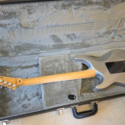 ESP LTD KS M-6 Evertune Ken Susi Signature Metallic Silver image 4