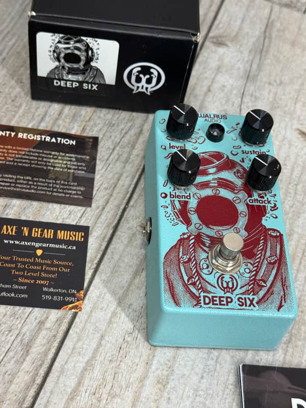 Walrus Audio Deep Six Compressor V1 | Reverb Canada