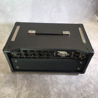 Head Shell for Mesa Boogie Express 5:25- Black Tolex Taurus - amp shell/box/cabinet image 14