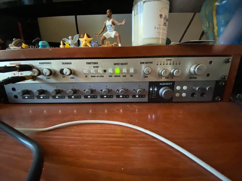 Audient iD48 USB Audio Interface 2024 - Present - Grey image 1