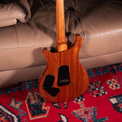 PRS Modern Eagle V 10 Top in Charcoal Burst image 6