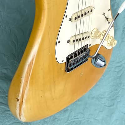 Fender Stratocaster 1974 - Blond - Maple Fingerboard image 5