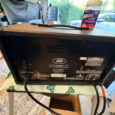 Peavey PVi 6500 Powered Mixer 2010s - Black image 2