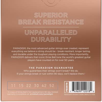 Ernie Ball EB 2078 Paradigm Phosp. Bronze image 3