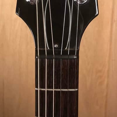 Hamer USA Vanguard/Artist Mahogany 1999 Silver Sparkle image 11