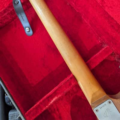 Fender Mustang Bass 1966/7 - Brown Refinish image 8