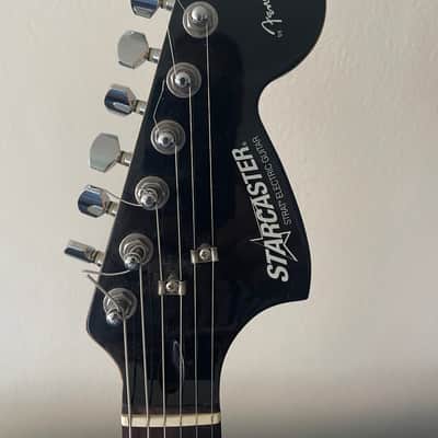Fender Starcaster HSS 2010 - Black image 6