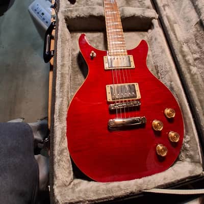 Epiphone DC Pro 2019 - 2024 - Black Cherry image 1