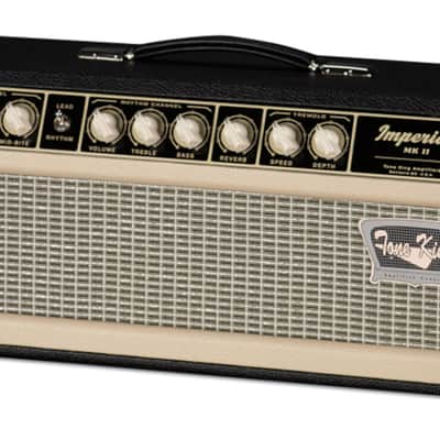 Tone King Imperial MKII Head Black image 1