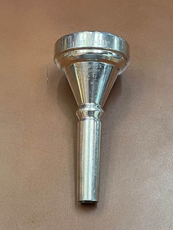 VERY RARE Huttl-Cup SC1 Euphonium Mouthpiece image 1