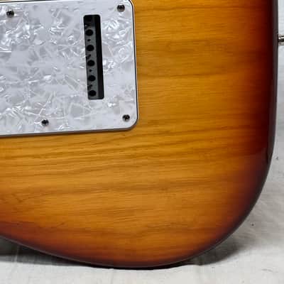 Fender American Standard Stratocaster Guitar with Case 2010 - Sienna Sunburst / Maple neck image 15