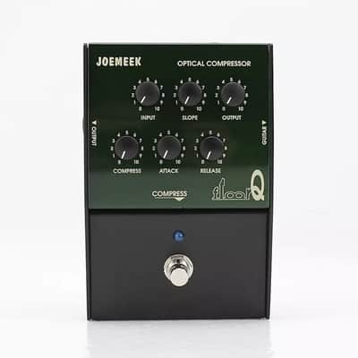 Joemeek FloorQ Optical Compressor Pedal