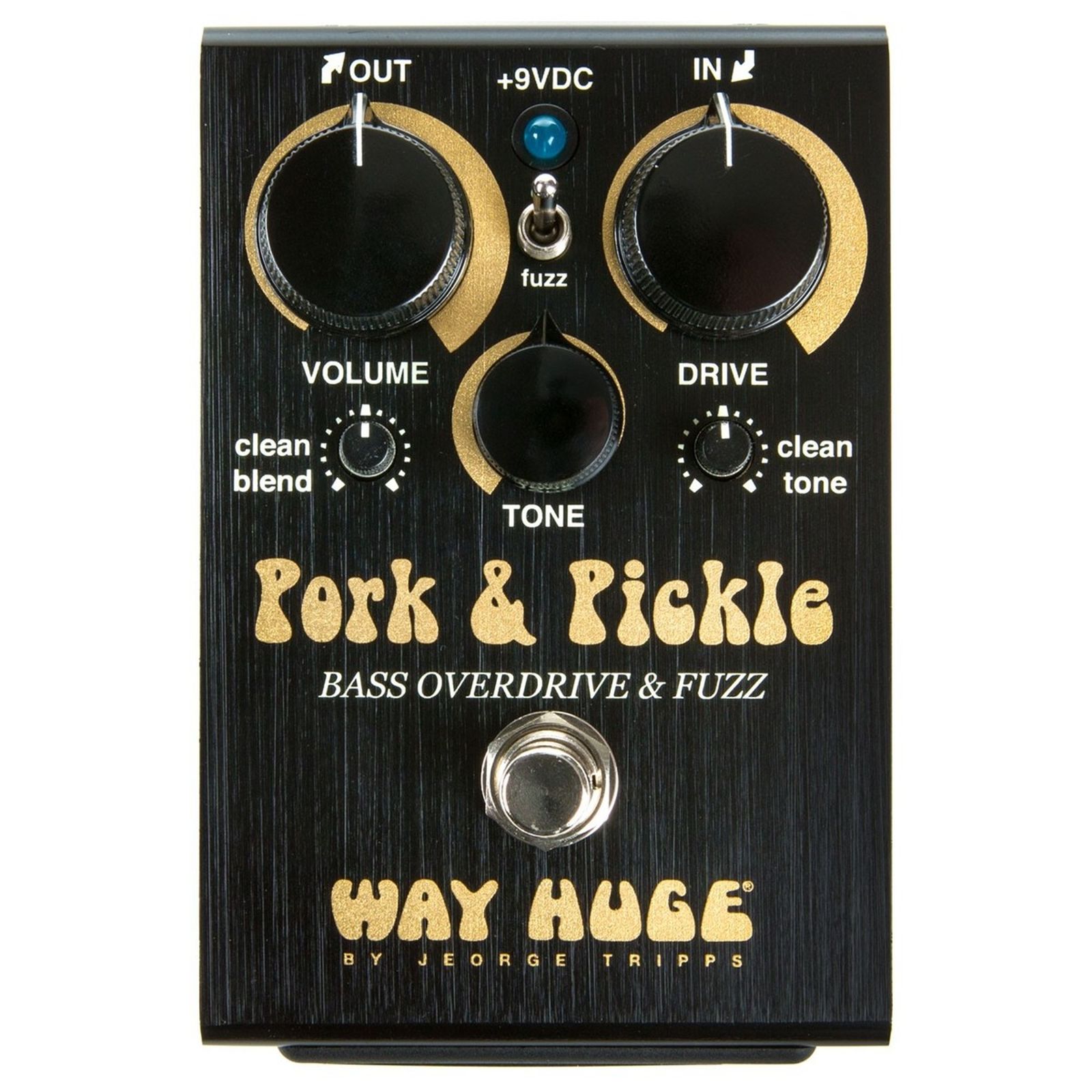Way Huge WHE214 Pork & Pickle Bass Overdrive Fuzz | Reverb