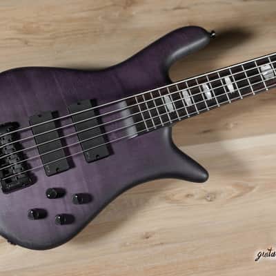 Spector Euro 5 LX Neck-Thru 5-String EMG Bass – Nightshade image 9