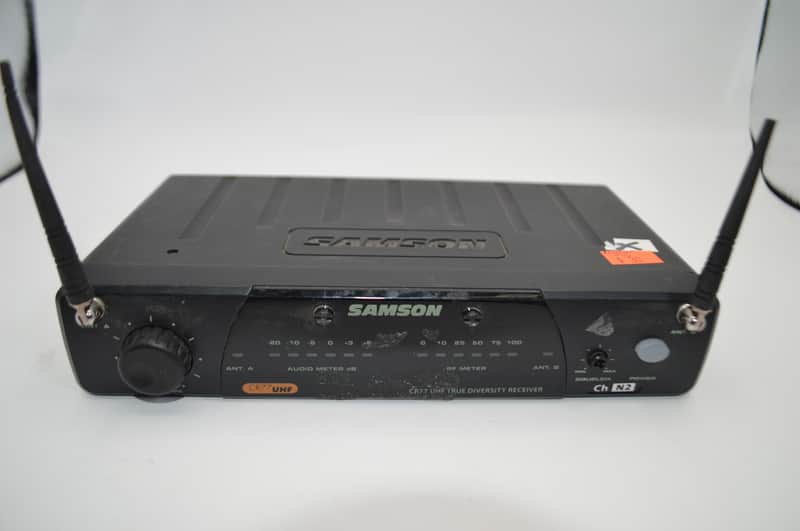 Samson CR77 Diversity Wireless Receiver - N2 Band image 1