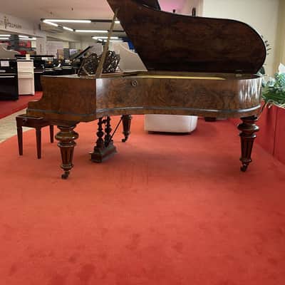 Bluthner PIANOFORTE A MEZZA CODA image 4