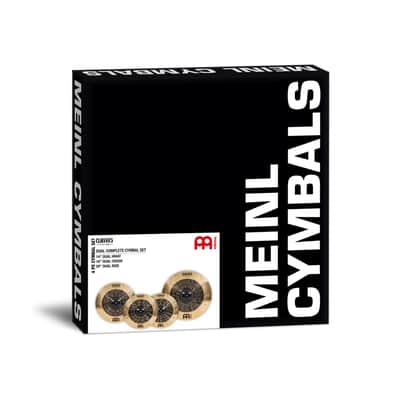 Meinl Classics Custom Dual Series Cymbal Pack (14/16/20) image 2