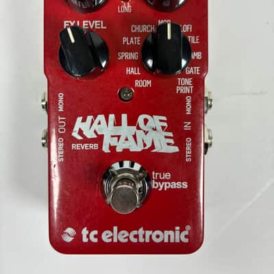 TC Electronic Hall of Fame Reverb | Reverb