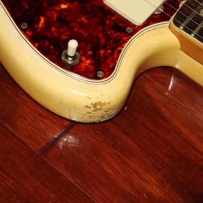 1966 Fender Jazzmaster Olympic White (FEE1176) image 10