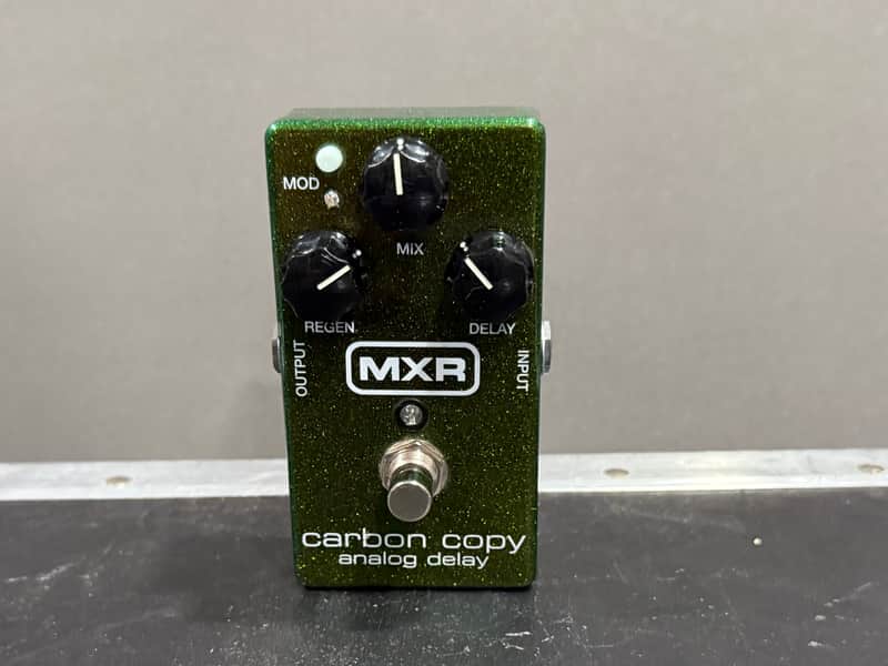Carbon Copy Analog Delay + New Power Supply & Cable | Reverb