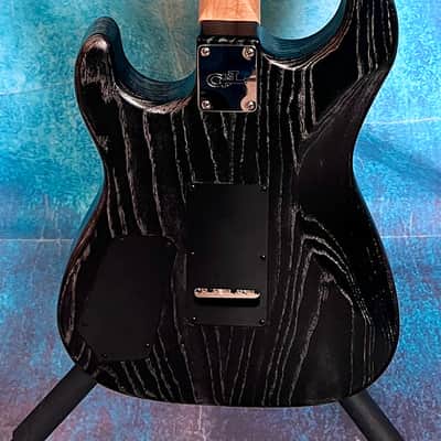 G&L Legacy Deluxe Black Ice USA HSS 2014 USA Leo Fender Stratocaster image 8
