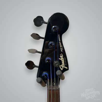 Fender Jazz Bass Special, Made in Japan 1986 or '87. - Candy Apple Red image 5