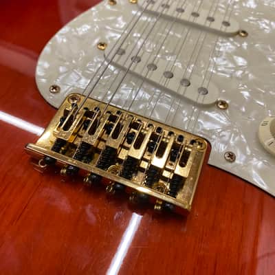 Yamaha 303-12 Vintage 12-String Acoustic Guitar – Early Production – Excellent Condition image 7