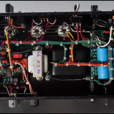 Mesa Boogie 1994 Rev G Dual Rectifier Solo Head 2-Channel 100-Watt Guitar Amp Head image 13