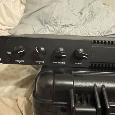 Synergy SYN-5050 Rack Mount All-Tube Power Amp 2017 - Black image 5