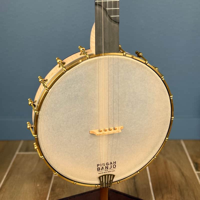 Pisgah Whyte Laydie - 12" Curly Maple 5-String Openback S-Scoop image 1
