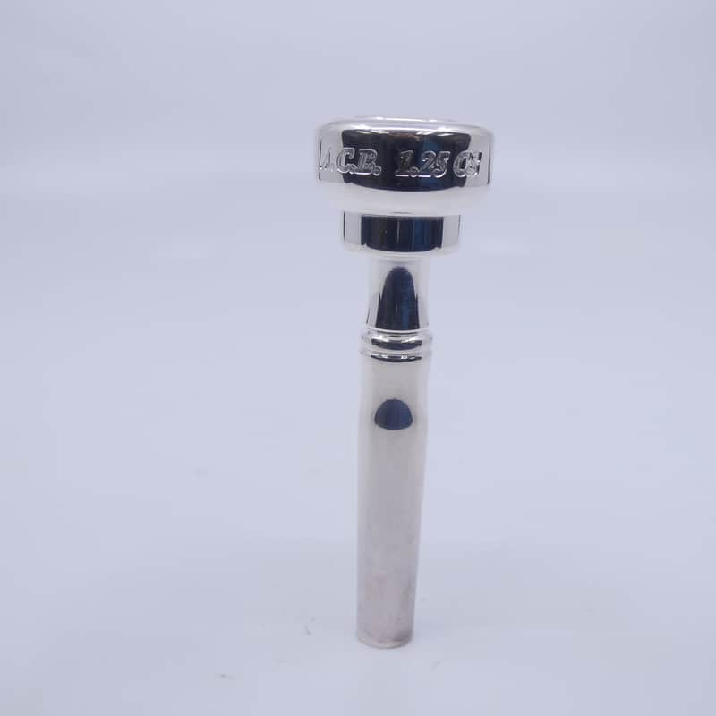 ACB by Warburton Gen II 1.25CS Trumpet Mouthpiece - Silver image 1
