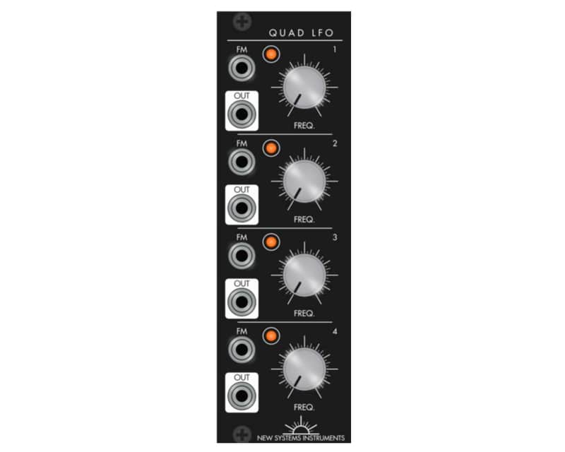 New Systems Instruments Quad LFO image 1