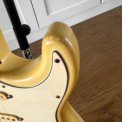 Fender Stratocaster with Maple Fretboard 1978 - 1979 - Olympic White image 5