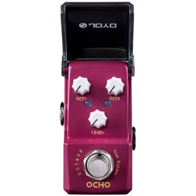 Joyo JF-330 Ocho Octave Iron Man Series image 1
