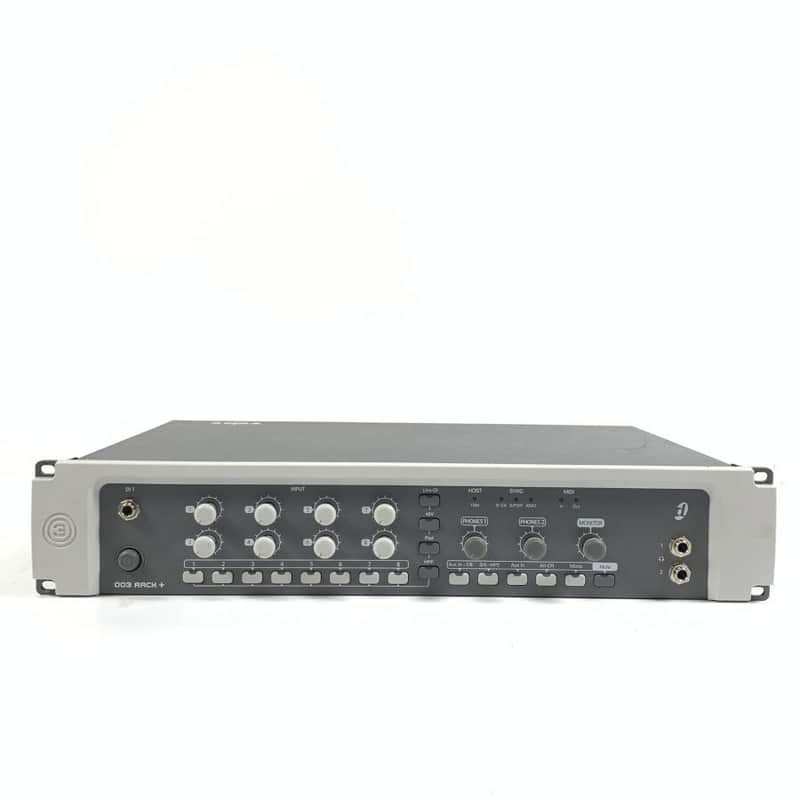 Digidesign 003 Rack+ Rackmount Interface 2000s - Black TGHM image 1