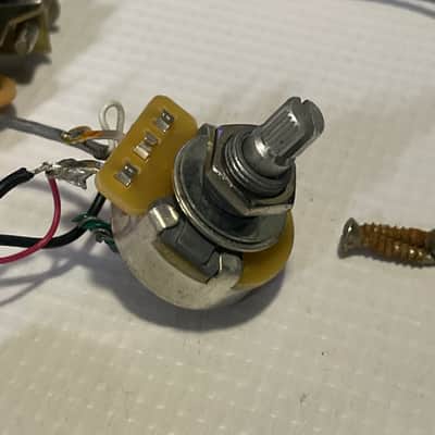 1990's Japan Jackson Professional Dinky Guitar Upgraded Control Electronics Wiring Harness CTS Pots, CRL Switch image 6