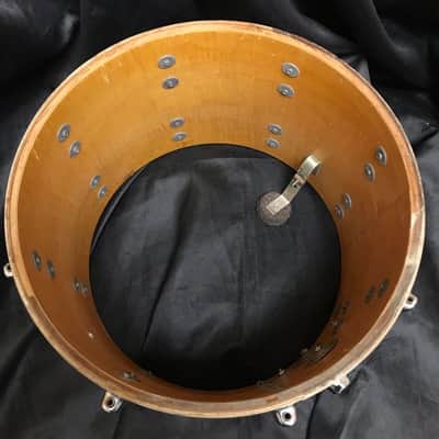 Slingerland 14x10 Tom Off White 1970s image 11