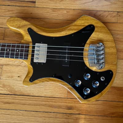 1978 Guild B301A Left Handed Electric Bass w/ OHSC image 2
